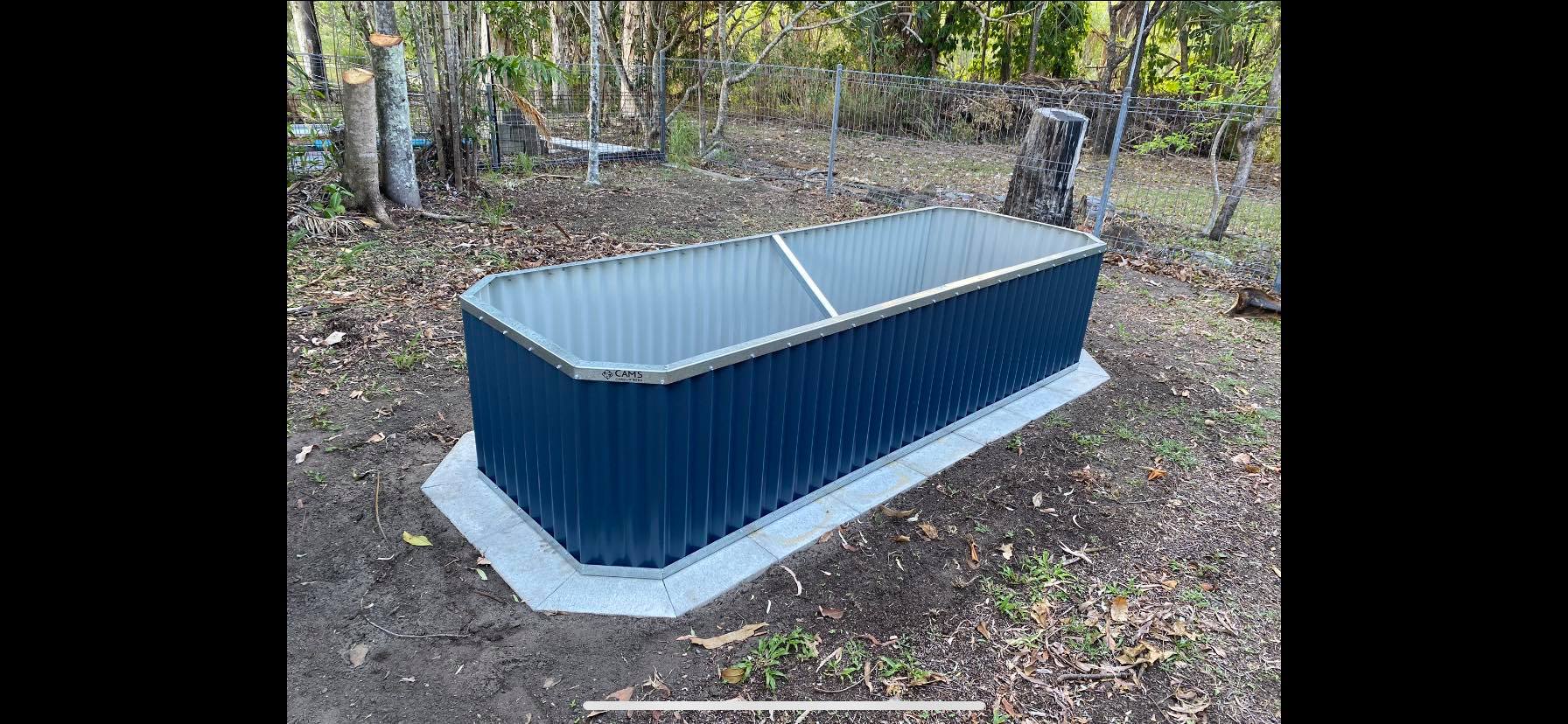 Long Narrow Garden Bed